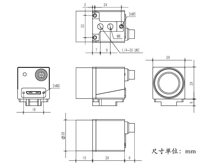 usb3.0工业相机