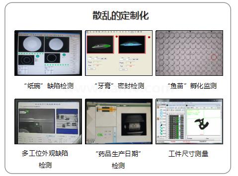 散乱的定制化