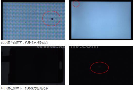 LCD检测|机器视觉检测